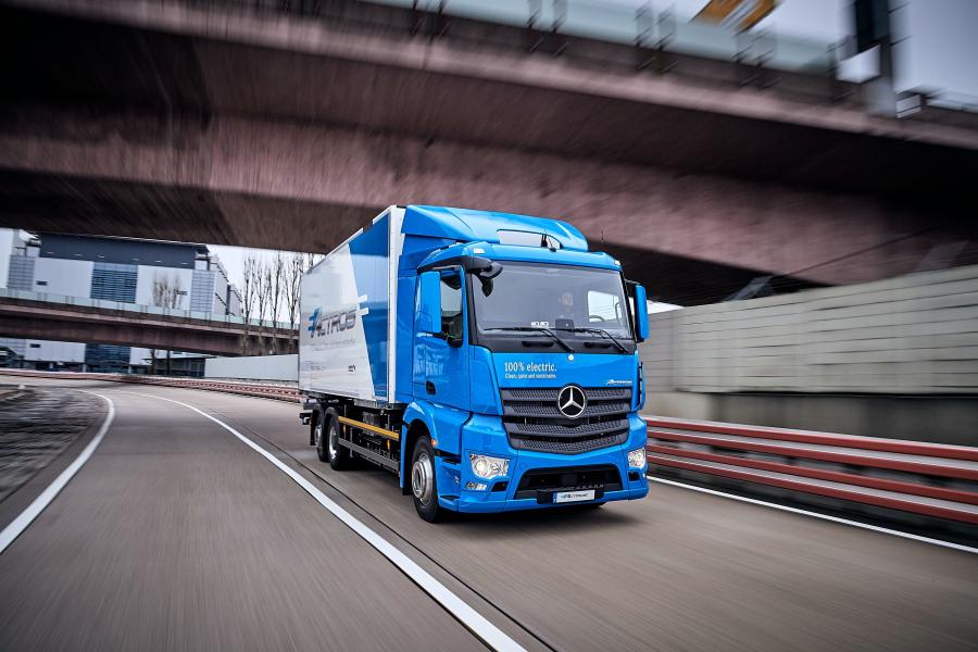  Mercedes-Benz eActros 6x2 (MP4 / Br.963) 2018 года  (фото 5 из 36)